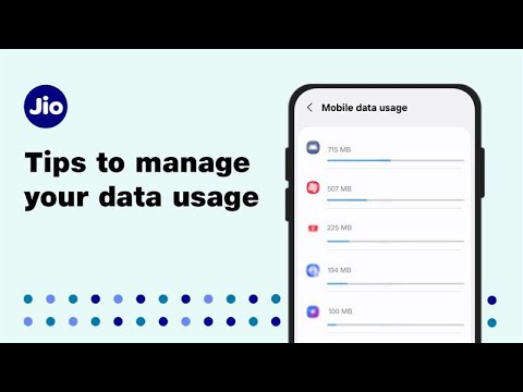 How to manage data usage on Android device | JioCare