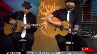 David Anthony Project on Global TV