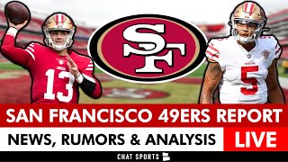 49ers News LIVE: Brock Purdy Dink & Dunk, 49ers Cut Candidates, Top NFL Free Agents | 49ers OTAs