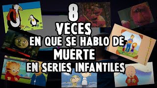 8 IMPACTANTES VECES EN QUE EN UNA SERIE INFANTIL SE TOCO EL TEMA DE LA MUERTE