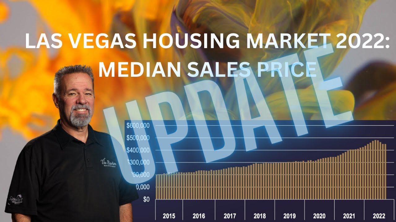 LAS VEGAS HOUSING MARKET 2022 MEDIAN SALES PRICE YouTube