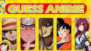 (ANIME QUIZ) Guess The 50 Anime By Characters screenshot 5