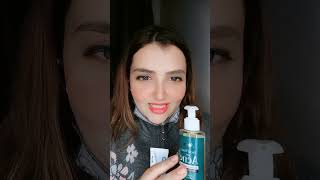 روتين العناية اليومية للبشرة المعرضة للحبوب چينا_ابراهيم beautytips beauty skincare 4k