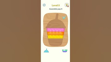 DOP 3: Displace One Part Level 8 Walkthrough Solution #shorts #DOP3