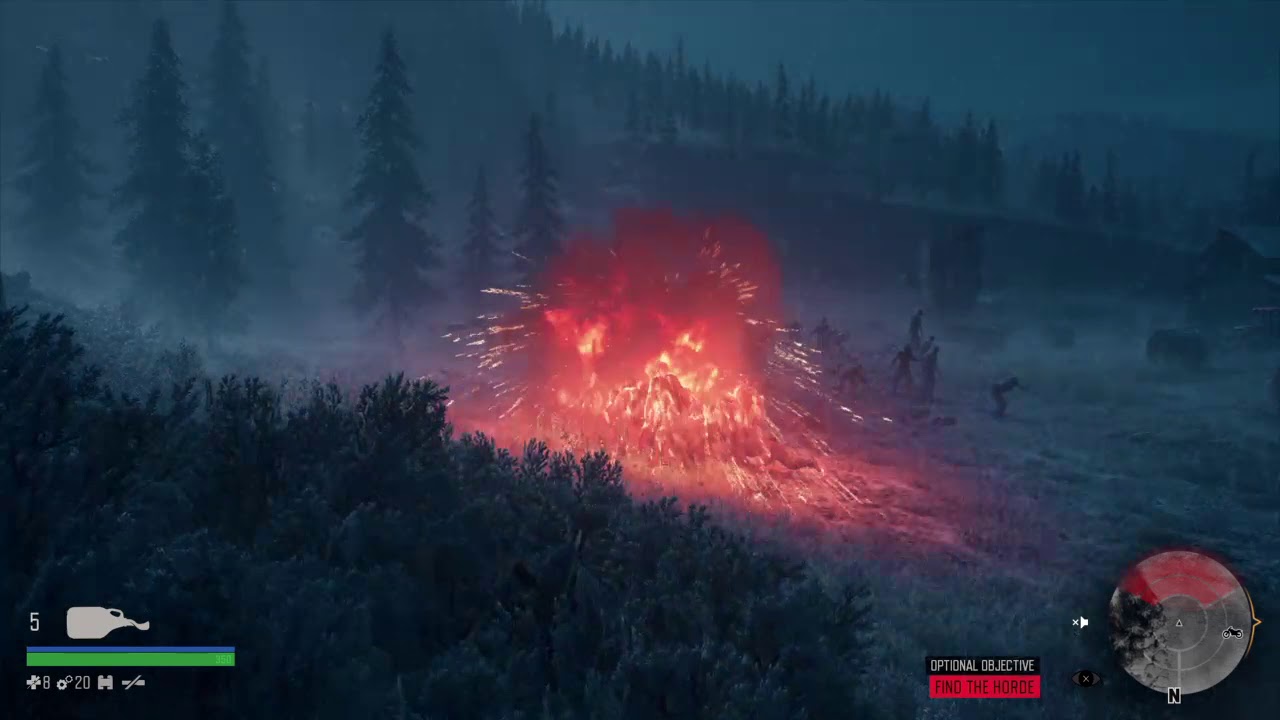 Download Days Gone Proxy Falls Horde No Damage Bush