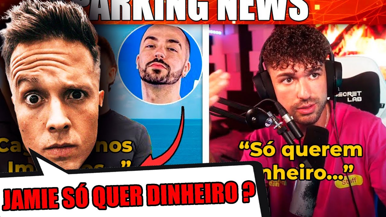 BRUNO MOTA reage a SPARKING / TIAGOVSKI BOCA A WINDOH E NUMEIRO?! JAMIE CRITICA YOUTUBERS!