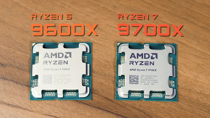【Huan】 性能提升並降價: AMD Ryzen 9700X & 9600X性能實測 - 天天要聞