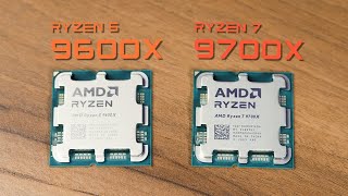 【Huan】 性能提升並降價: AMD Ryzen 9700X \& 9600X性能實測