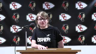 Marik Pickerell - 2026 GCHS Summa Cum Laude