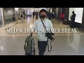 Flying Away From Med School | A Med School Travel Vlog | ND MD