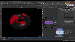 Growth_Mograph - Tutorial in 2 mins #houdini #maac #maacmalleswaram #malleswaram