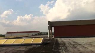 Robert morgan educational center roof at 5:30