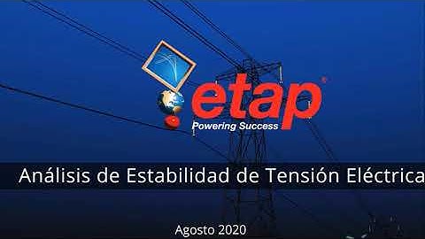 Introducción a Análisis de Tensión Eléctrica