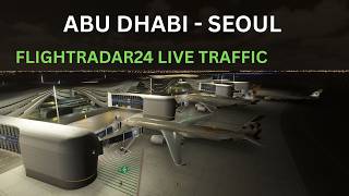 MSFS2024 Simulation Flight OMAA-RKSI Airbus A350-1000