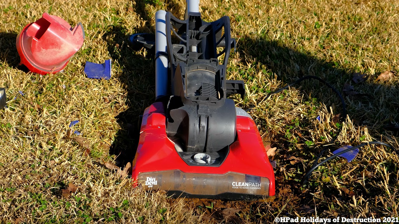 Dirt Devil Power Max Vacuum Destruction YouTube