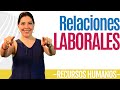 Recursos Humanos RELACIONES LABORALES (Atención) Ana María Godinez Software de RRHH