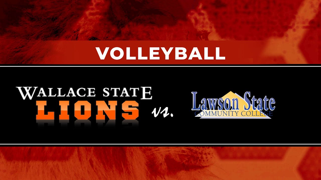 Wallace State Volleyball vs. Lawson State YouTube