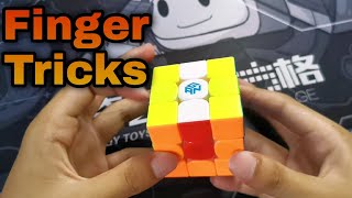 สอนเทคนิค Finger Tricks ช่วยให้เล่นรูบิคเร็วขึ้น!!!