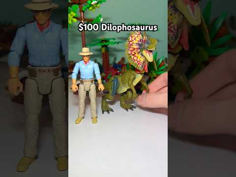 2 Vs 200 Dilophosaurus Jurassicworldrebirth Dilophosaurus Jurassicworld 