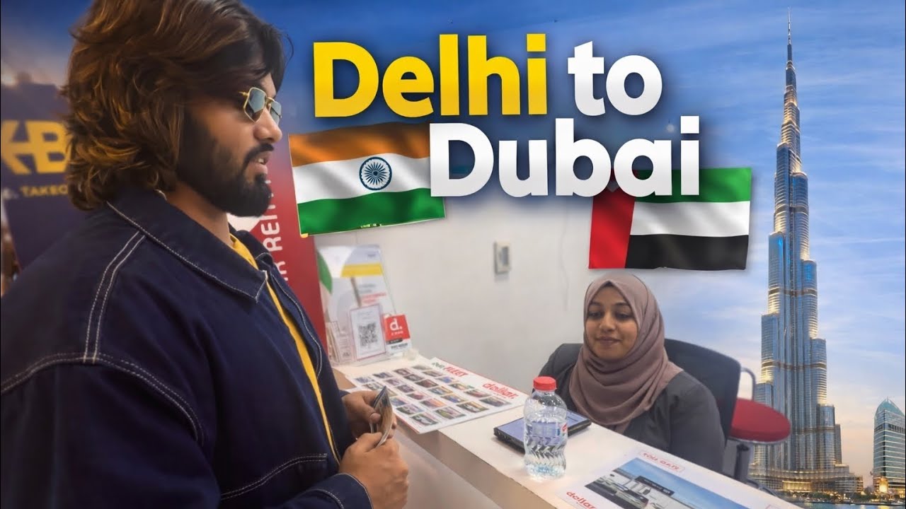 DELHI TO DUBAI