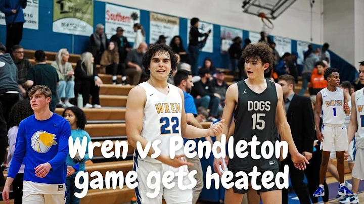 Who are you || Wren vs Pendleton || Game gets heated