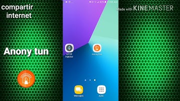 Anony tun compartir  internet