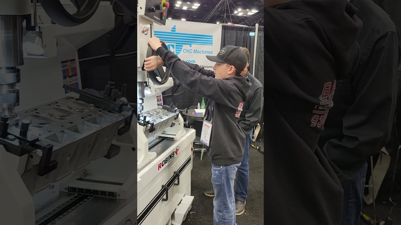 PRI SHOW 2021 Robins SG8