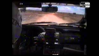 [Video.275] Incident OnBoard Carlos Sainz Safari Rally 1997 -RALLYpèdia-