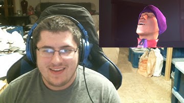 Penguinos007 Reacts to How it FEELS to Play Scout in TF2