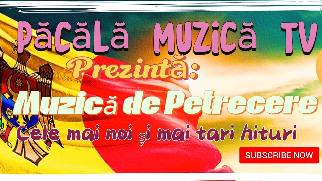 Muzica de Petrecere Moldoveneasca Super Colaj 2024 37368173807