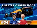 F1 2021 Two Player Career (With Tiametmarduk) - Time To Get SERIOUS