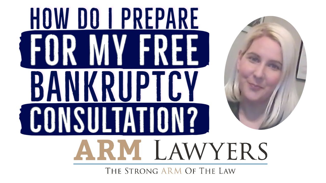 Pennsylvania Bankruptcy Lawyer How To Prepare For A Free Bankruptcy Consultation With Our