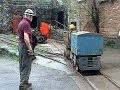 Recovering a tipper wagon from the depths of Clearwell Caves