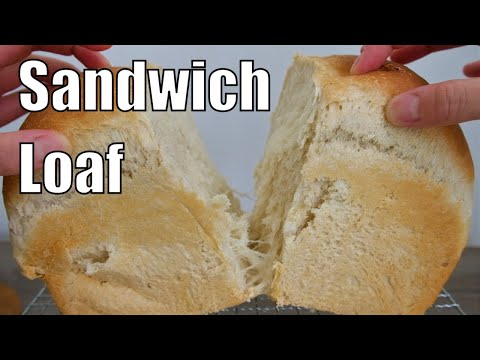 Simple Sandwich Loaf[Gourmet Apron 416]