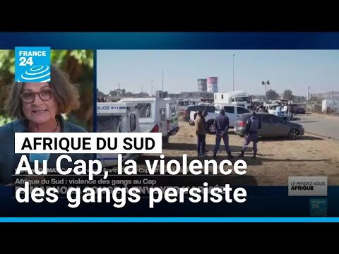 Afrique du Sud : au Cap, la violence des gangs persiste &bull; FRANCE 24

En Afrique du Sud, la situation reste alarmante dans les quartiers sensibles de la banlieue du Cap, o&ugrave; la violence li&eacute;e aux gangs continue de faire rage. Face &agrave; cette ins&eacute;curit&eacute; persistante, l&rsquo;id&eacute;e d&rsquo;un recours &agrave; l&rsquo;arm&eacute;e refait surface.

#Afrique #Sud #Cap #violence #des