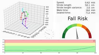 Elderly falls risk assessment