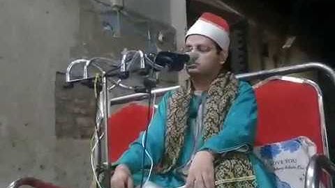 ( الشيخ محمد عبد الحافظ الدرنكى ليلة سجلها التاريخ فوق الوصف سورة الشعراء والنمل  3 / 7 / 2019/)
