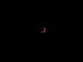 Timelapse del eclipse solar en México | 14 - octubre - 2023 #shorts