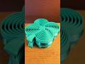 3D Printed Layered Clover Fidget