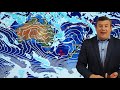 Big low for NZ this weekend + cyclone threat for western Australia (06/04/21)