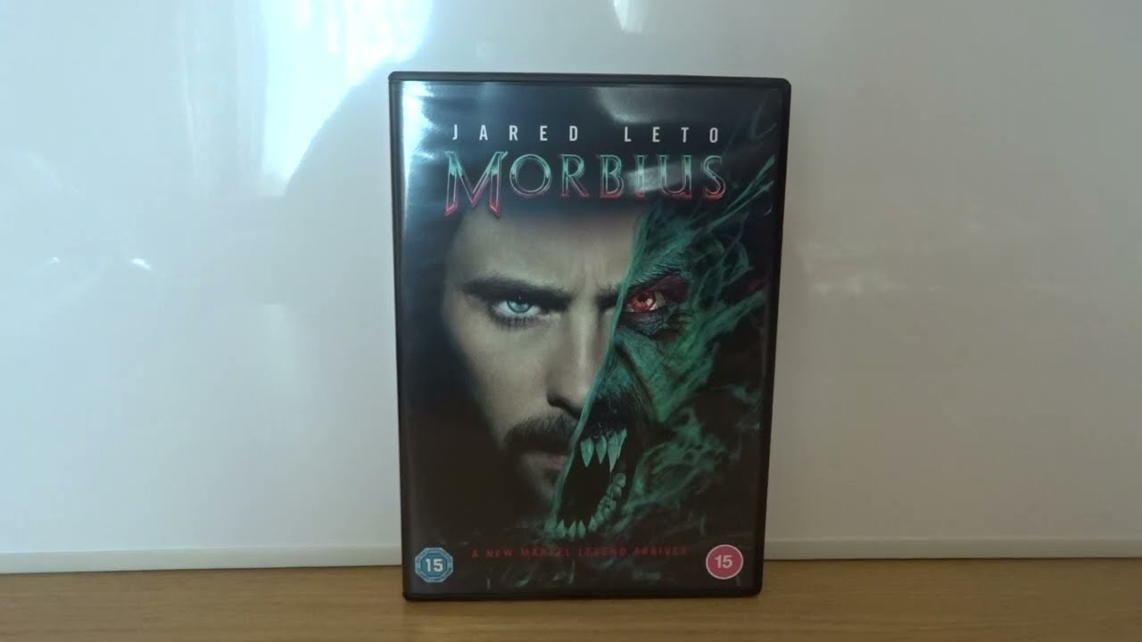 Morbius (UK) DVD Unboxing