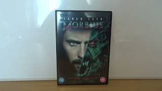 Morbius Uk Dvd Unboxing