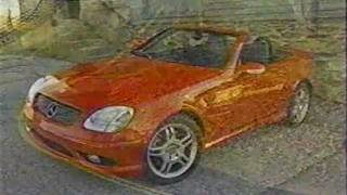 MB SLK 32 AMG vs BMW Z3 M ROADSTER