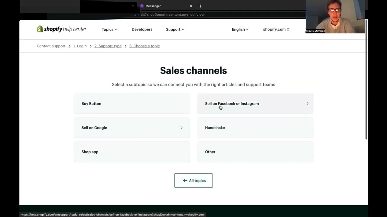 This Product Does Not Use The Domain You Selected For Instagram Shopping