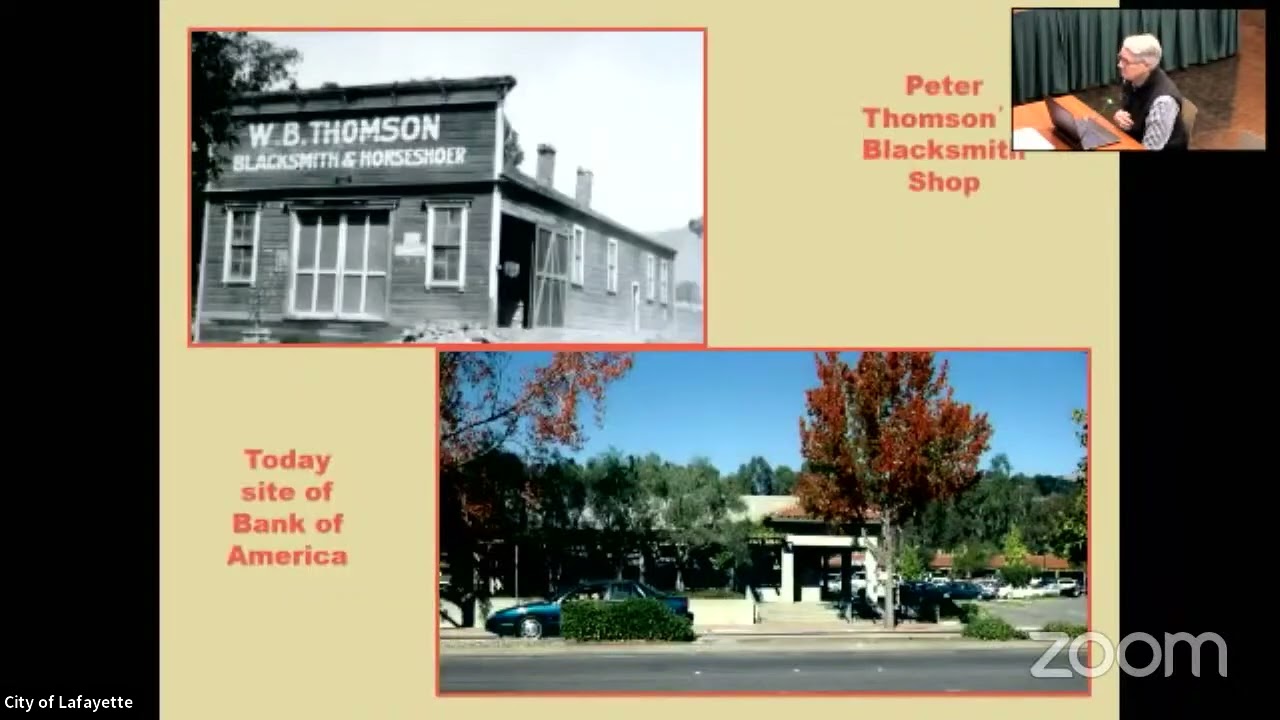 Celebrating 175+ Years: Early Downtown Lafayette