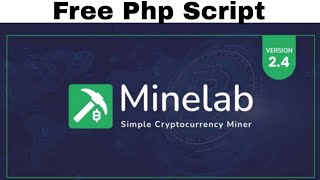 Create Your Own Mining Website With Admin Panel || Mine Lab Mining Website Free Php Script Wealth