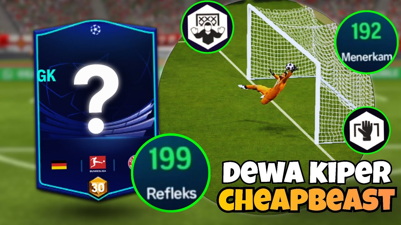 KIPER Cheapbeast 90 Jutaan FULL TRAIT LANGKA! Gameplaynya terbang
