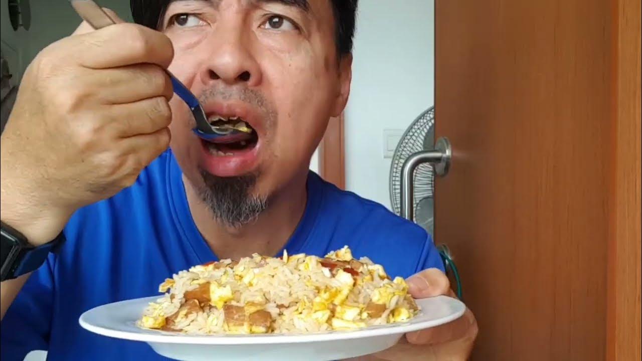 Oyster Sauce with Sesame oil Fry Rice YouTube