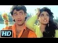 Elo ji sanam hum aa gaye  andaz apna apna song  raveena tandon aamir khan