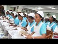 Lglise catholique  sciences infirmire de lundh de jacmel  prise de coiffe 